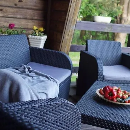 House With A View Of The Lake, For 7 People Holiday home Lazy (West Pomeranian)